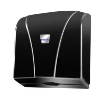 Диспенсер листовых полотенец Z сложения пластик черный Диспенсер листовых полотенец Z сложения пластик черный