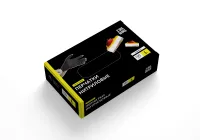 Перчатки одноразовые нитриловые ЧЁРНЫЕ р-р L Oceanica 100 шт/упак