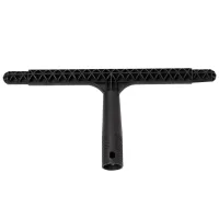 Держатель шубки для стекол пластик 35см