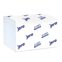 Салфетка бумажная V-сложения PROtissue 16-21см 2сл 200 шт/упак, 20 упак/кор Салфетка бумажная V-сложения PROtissue 16-21см 2сл 200 шт/упак, 20 упак/кор
