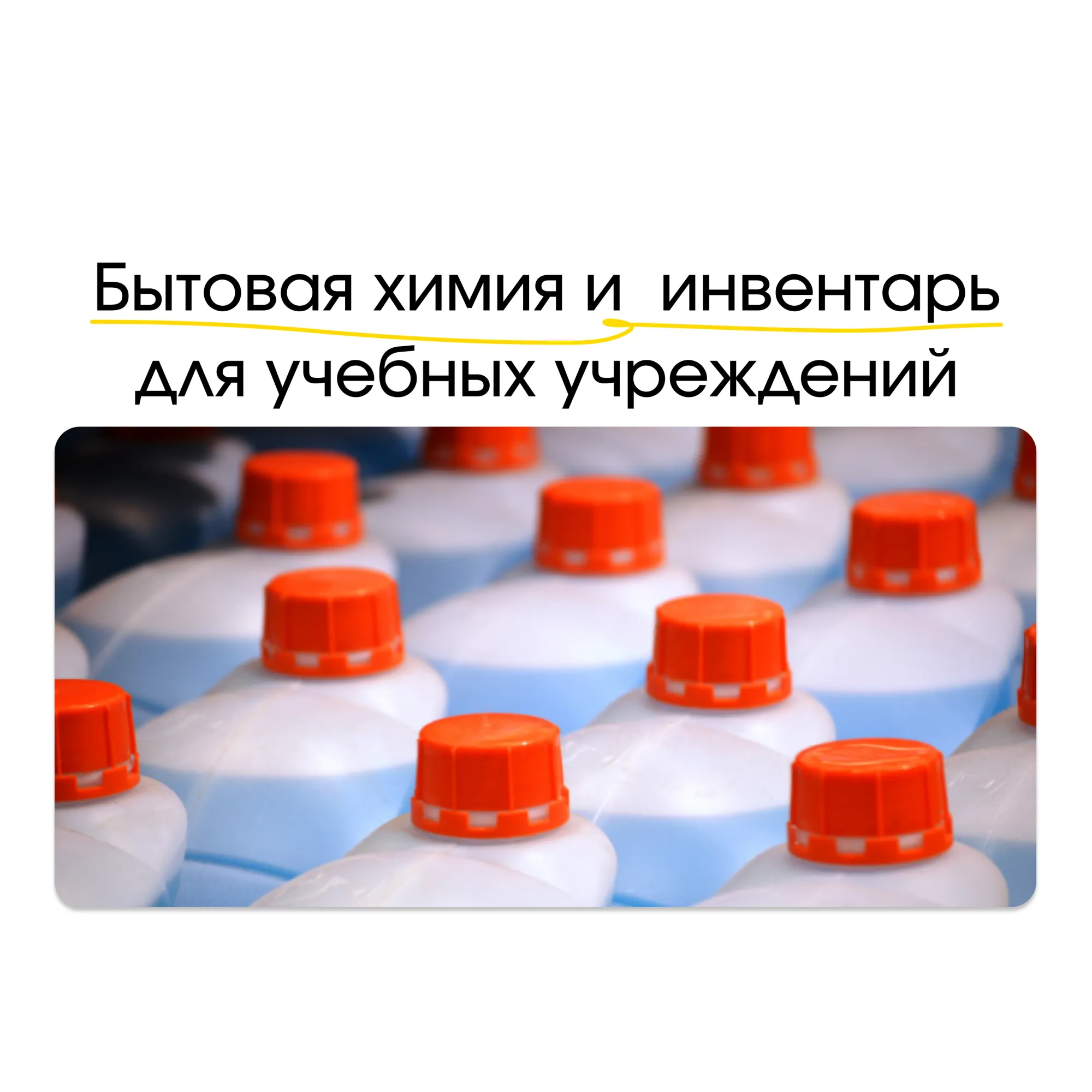 Бытовая химия и уборочный инвентарь для школ и детских садов: что нужно закупать Бытовая химия и уборочный инвентарь для школ и детских садов: что нужно закупать