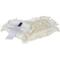 МОП 40см плоский-петельный хлопковый карман+ремень (белый)