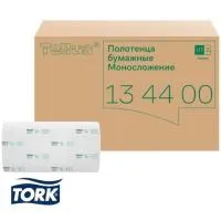 Полотенца TELLUS БАЛАНС листовые сложения ZZ 1сл (250 лист/упак, 20 упак/кор)