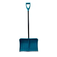 Лопата "Медведь" с эргоном. ал. чер. V-ручкой "Элита" цв.