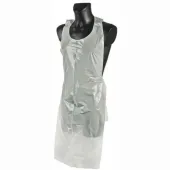 Фартук 110*68 (70) 100 шт/упак (полиэтиленовый,прозрачный 10 упак/кор)