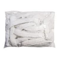 Шапочка-Шарлотта спанбонд ЛАЙТ белая 100 шт/упак