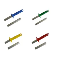 Рукоятка алюминиевая для уборочного инвентаря, 140 см