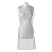 Фартук 120*75 10мкр 100 шт/упак (полиэтиленовый,прозрачный 10 упак/кор)