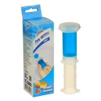 Гелевый освежитель WC "Свежинка" с дозатором море 37 г