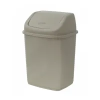 Ведро для мусора 9 л с плавающей крышкой пластик Ведро для мусора 9 л с плавающей крышкой пластик