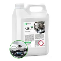 Средство чистящее "AZELIT" для плит, духовок, грилей 5,6кг