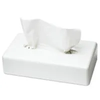 Диспенсер TORK салфеток для лица настольный пластик белый