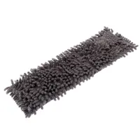 Сменная накладка для плоской швабры СИНЕЛЬ Серый графит 11С (42*13см - резинка(