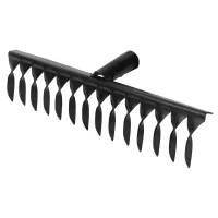 010712 Грабли с витыми зубьями без черенка