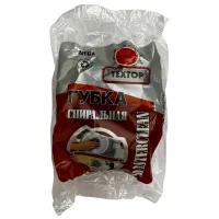 Губка для посуды из стали SPIRAL 40г 1 шт/упак 120 шт/кор