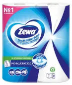 Полотенца бумажные ZEWA 2 слоя 2 рулона