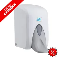 Дозатор 500 мл мыла-пены, дез. средств ЛОКТЕВОЙ пластик белый Дозатор 500 мл мыла-пены, дез. средств ЛОКТЕВОЙ пластик белый