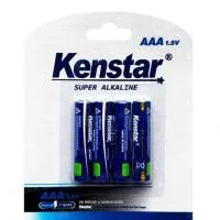 Батарейки KenStar алкаиновые LR03/AAA BULK (4 шт/БЛИСТЕР)