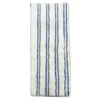 МОП 40см микроволоконный с полосами скольжения (синими) карман-язык 74г (100 шт/кор)