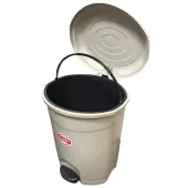 Ведро для мусора 12 л пластик с педалью