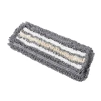 МОП 40х петельный комбинированный серый язык с тремя отверстиями (25 шт/кор)