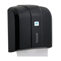 Держатель листовых полотенец V и Z сложения пластик черный