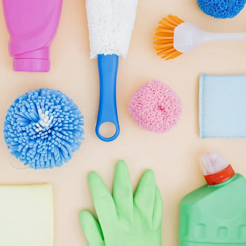 Хранение, маркировка и обработка уборочного инвентаря в медицинских учреждениях