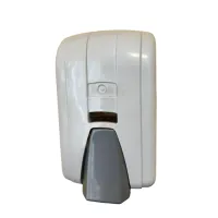 Дозатор 600 мл жидкого мыла пластик белый