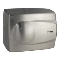 Сушилка для рук GFmark 1500 W скоростная антивандальная, нержавеющая сталь