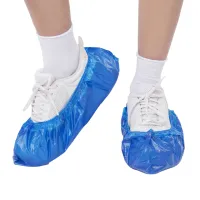 Бахилы одноразовые СТАНДАРТ с двойной резинкой 20 мкм 100 шт/упак