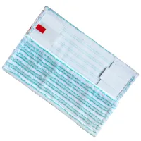 40112-б МОП 40см плоский-микрофибра с абразивом карман-язык