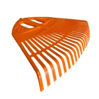 Грабли веерные пластмассовые 23 зуба 500мм Гардения ЦВЕТНЫЕ особо прочные