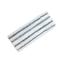 МОП 40м микроволоконный с полосами скольжения карман-язык