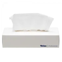 Салфетки косметические VEIRO Professional 20*20 2-сл белые (100 л/упак, 35 упак/кор)