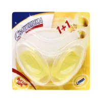 Освежитель- Блистер (блок) WC "Свежинка" лимон 30 гр. 2 ШТ/УПАК