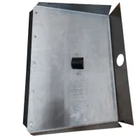 Лопата 3-бортная алюм. малая с планкой