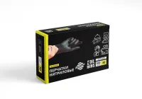 Перчатки одноразовые нитриловые ЧЁРНЫЕ M Oceanica 100 шт/упак