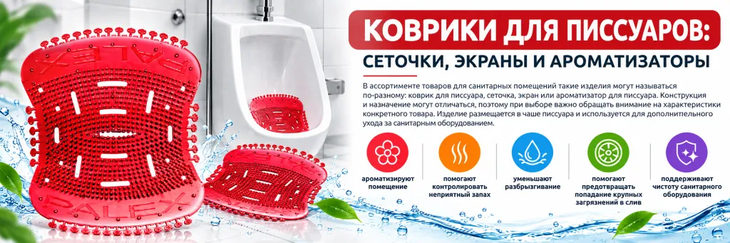 Красные коврики для писсуаров.png