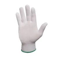 Перчатки нейлоновые GWARD Touch без покрытия белые 12/240
