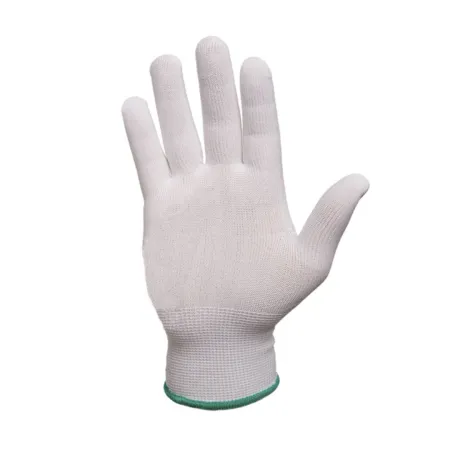 Перчатки нейлоновые GWARD Touch без покрытия белые 12/240