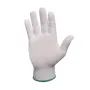 Перчатки нейлоновые GWARD Touch без покрытия белые 12/240
