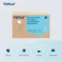 Материал TELLUS протирочный повышенной прочности  листовой 100 шт/упак (10 упак/кор)