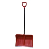 Лопата "Медведь" с эргоном. ал. чер. V-ручкой "Элита" цв.