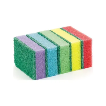 Губка для мытья посуды Oceanica 5 шт/упак (9,2*6,4*2,8см)