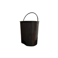 Ведро для мусора 12 л пластик с педалью