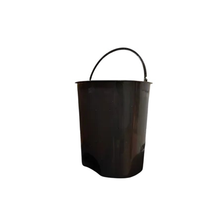 Ведро для мусора 12 л пластик с педалью