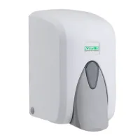 Дозатор 500 мл мыла-пены пластик белый Дозатор 500 мл мыла-пены пластик белый