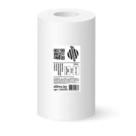 Материал нетканый протирочный Oceanica 32*42см 50г/м2 300 листов в рулоне