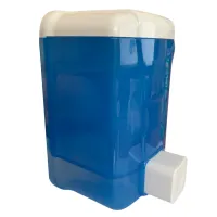 Дозатор 500 мл жидкого мыла пластик прозрачный Дозатор 500 мл жидкого мыла пластик прозрачный