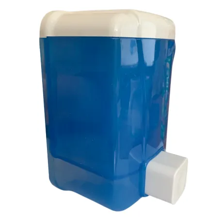 Дозатор 500 мл жидкого мыла пластик прозрачный